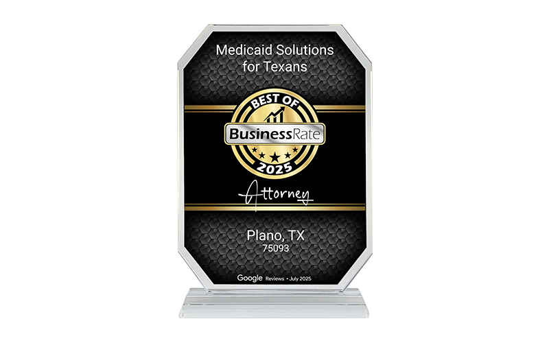 Medicaid Solutions for Texans award*